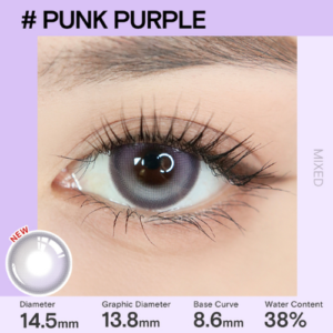 Punk Purple